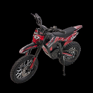 Dirt Bike / El Crosser Brushless motor, 2000W - Rød